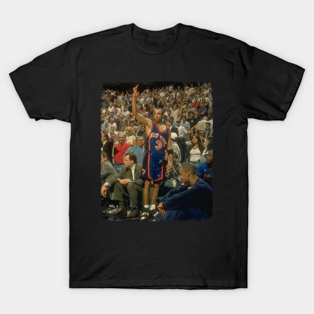 John Starks, Ladies and Gentlemen T-Shirt by Wendyshopart